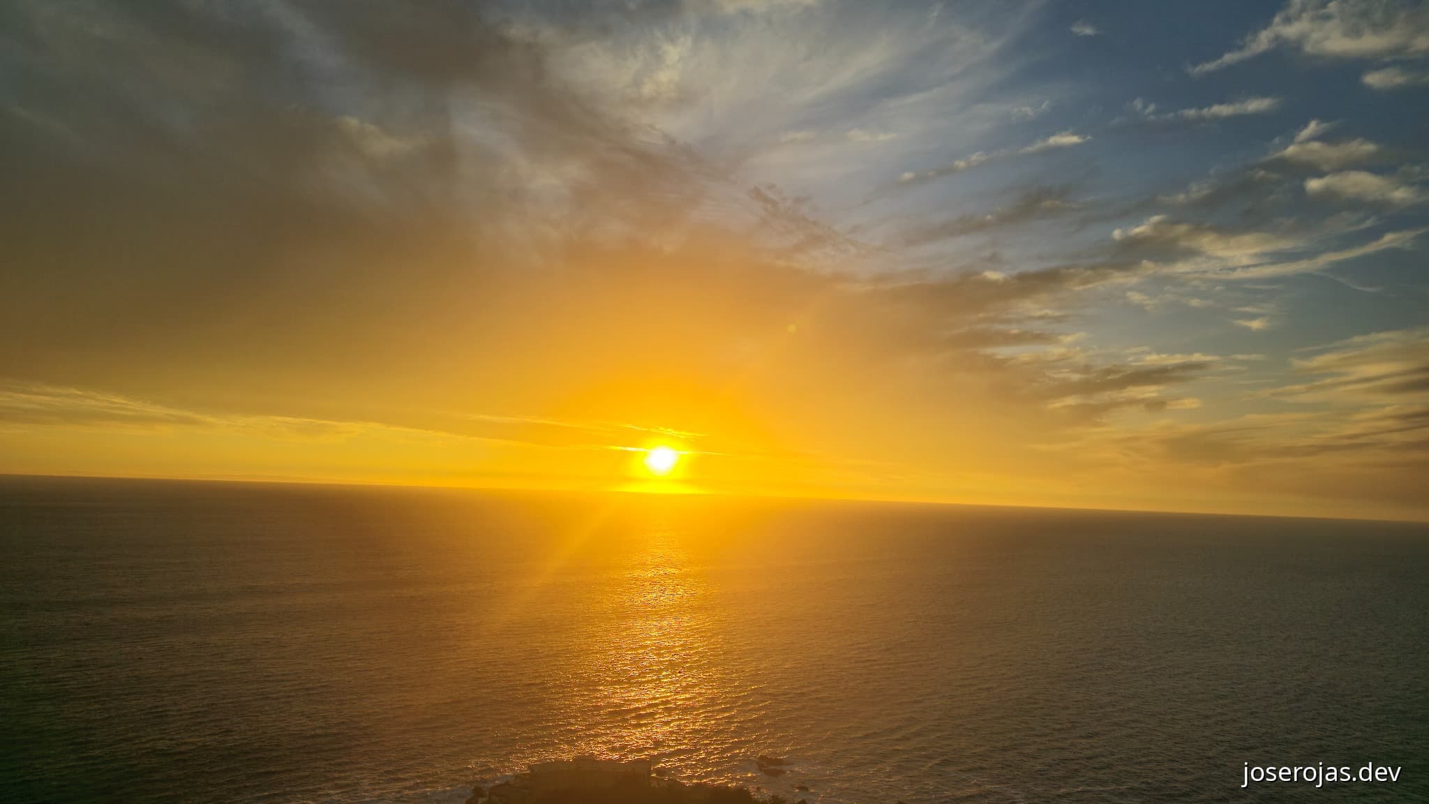 Atardecer en Viña