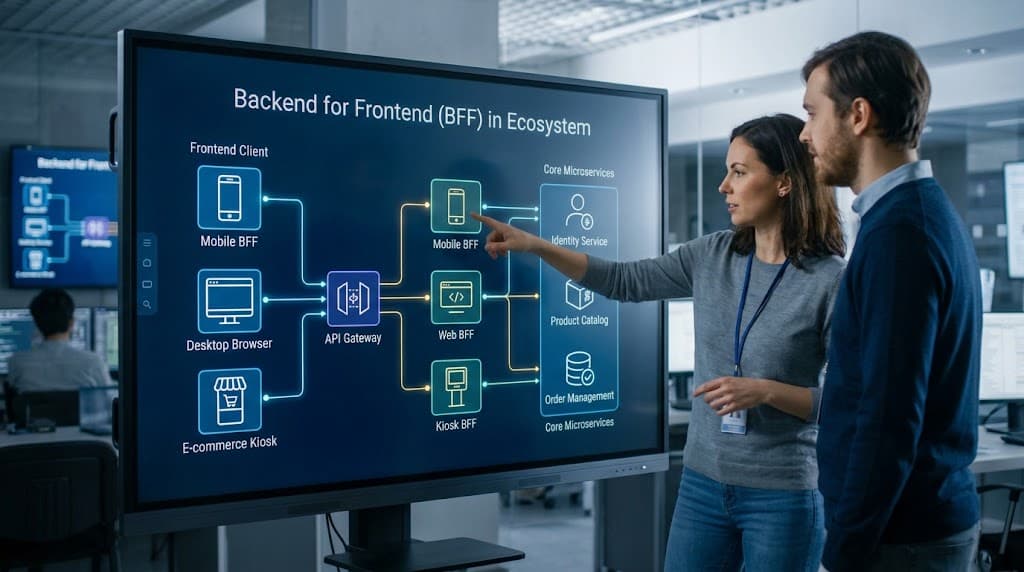 Patrón BFF (Backend for Frontend) en Ecosistemas Omnicanal: Cuándo Usarlo y Cuándo Evitarlo